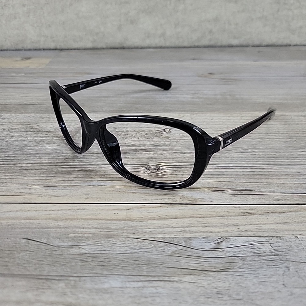 NIKE POISE Sunglasses EV0885 001 408 Black Full Rim Wrap Frames Only